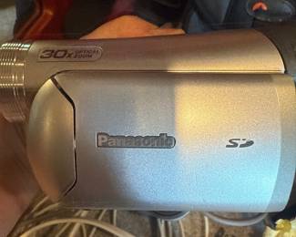 Panasonic PV-GS36 MiniDV camcorder