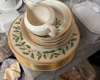 Lenox Holiday Dimension China