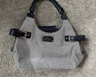 Kate Spade Striped Shoulder Bag