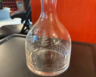 William Yeoward Crystal Country Wisteria Carafe Bottle