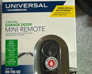 Universal by Chamberlain Mini Garage Door Remote