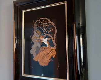 "Autumn" by Erte "Four Seasons" Series