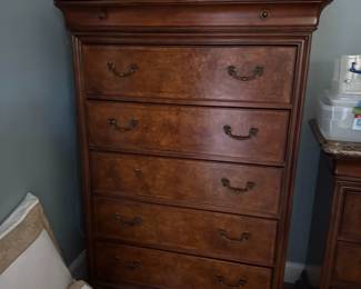 Thomasville tall highboy dresser