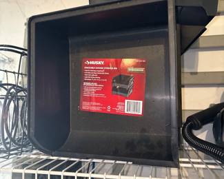 Husky Stackable garage Storage Bin