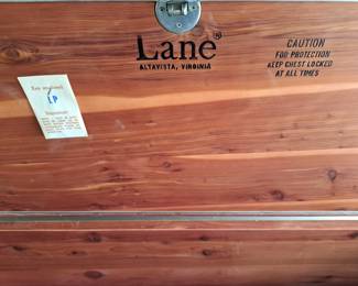 LANE CEDAR CHEST