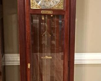 BEAUTIFUL HOWARD MILLER GRANDFATHER CLOCK 