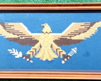 NEEDLEPOINT EAGLE 