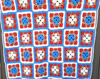 CROCHET AFGHAN 