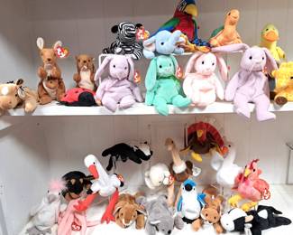 BEANIE BABIES LOT