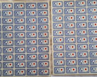RED CROSS STAMPS