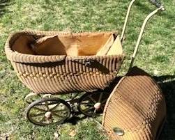 ANTIQUE BABY BUGGY