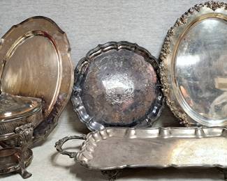 SILVER PLATE LOT