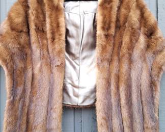 MINK FUR STOLE 