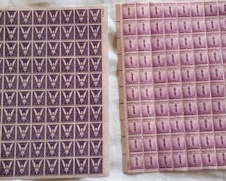 US POSTAGE STAMPS LOT 