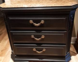 MARBLE TOP DRESSER 