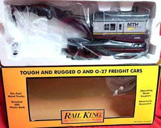 O GAUGE RAIL KING CRANE 