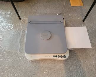 Canon PC170 H12275 Black & White Personal Portable Copier Excellent Condition! Tested works.