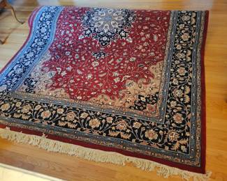 100% Premium, Wool Pile Area Rug . 8" x 11'6" Karastan?