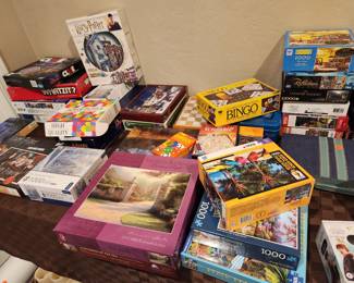 Lots of Games.