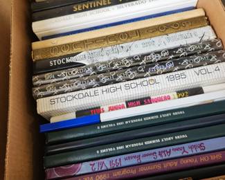 High School and College Yearbooks.