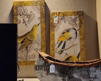 Bird on Canvas Pictures.
