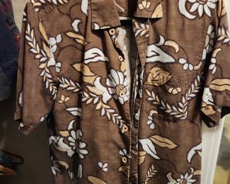 Men's Hawaiian Shirt.