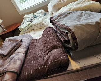 Linens.