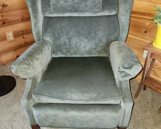 Press back recliner