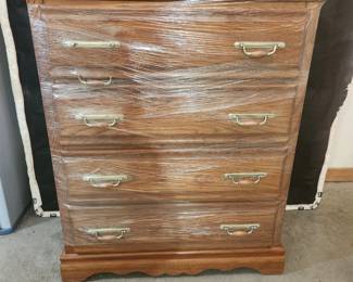 Oak chest