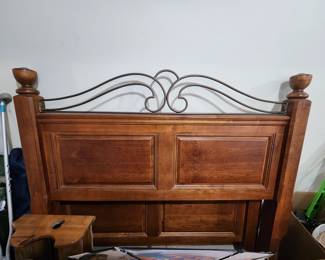 Queen bed