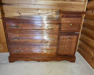 Oak dresser
