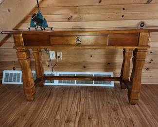 Ducks Unlimited by Hammary sofa table