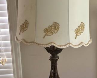 Pair of vintage lamps 