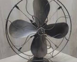 Antique fan 