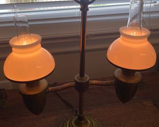 Brass Lamp