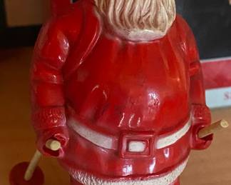 Vintage Santa (No Skis)