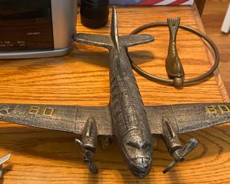 Cast Iron Airplane