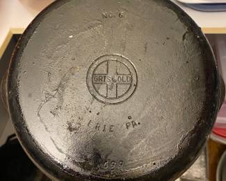 Griswold No. 6 Frying Pan