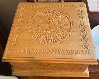 Ornate Wooden Box