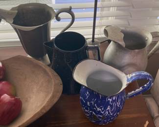Assorted Pitchers