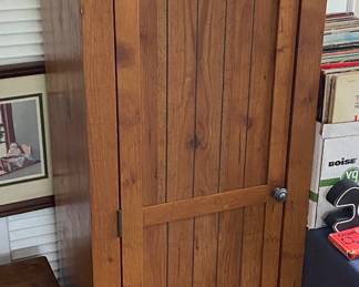 Single Door Pantry Cabinet