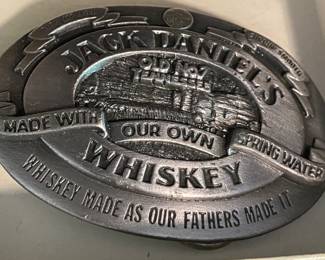 Jack Daniels Belt Buckle