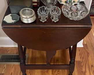Small Drop Leaf Table