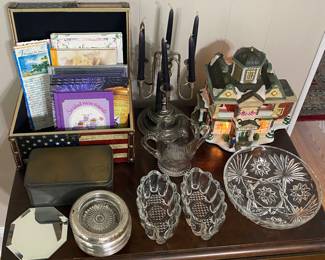 Glassware and Home Decor