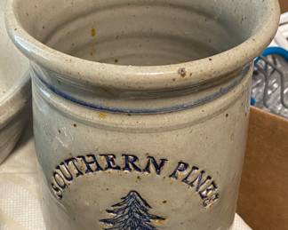 Southern Pines Pottery Utensil Holder