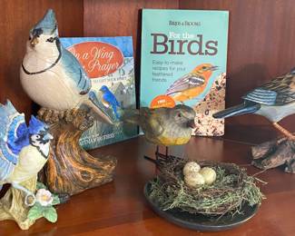 Assorted Bird Collectibles