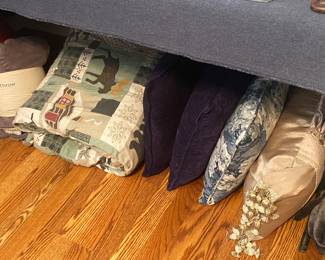 Pillows and Bedding