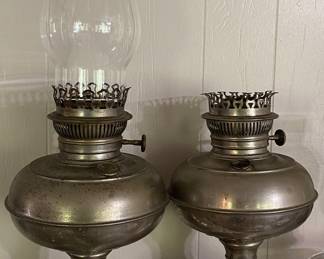 Several Oil Lamps