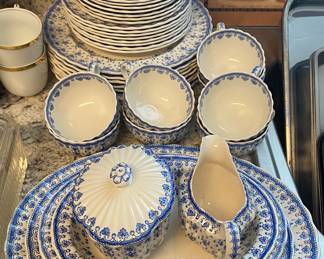 Spode Fleur-De-Lis China