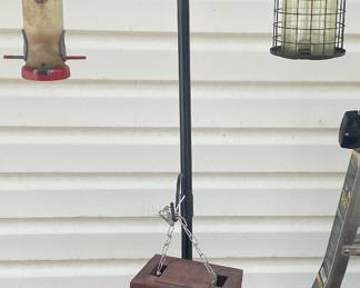 Bird Feeders, Hooks